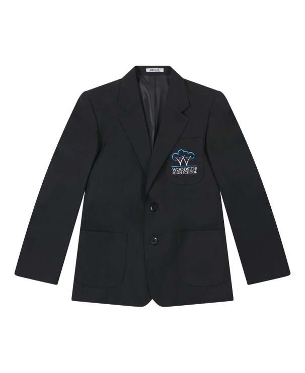 Blazer with Emb Logo